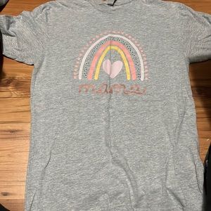 Med mama tee shirt